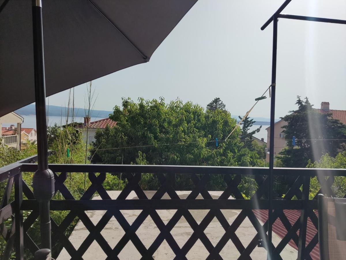 Apartment Teresa With Big Terrace Dramalj Криквеница Екстериор снимка