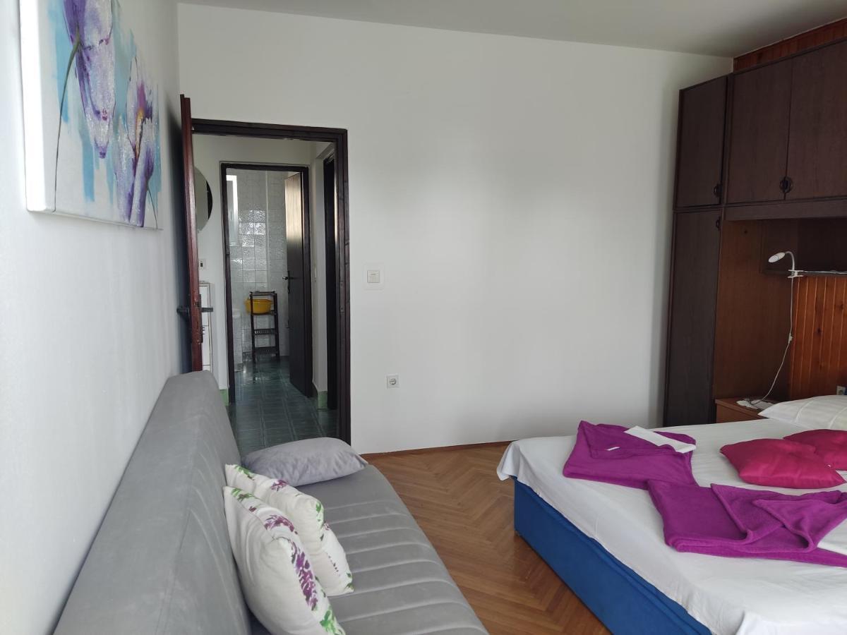 Apartment Teresa With Big Terrace Dramalj Криквеница Екстериор снимка
