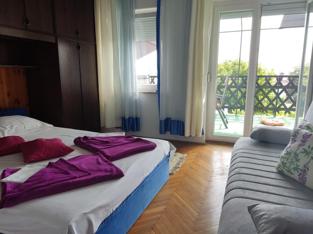 Apartment Teresa With Big Terrace Dramalj Криквеница Екстериор снимка