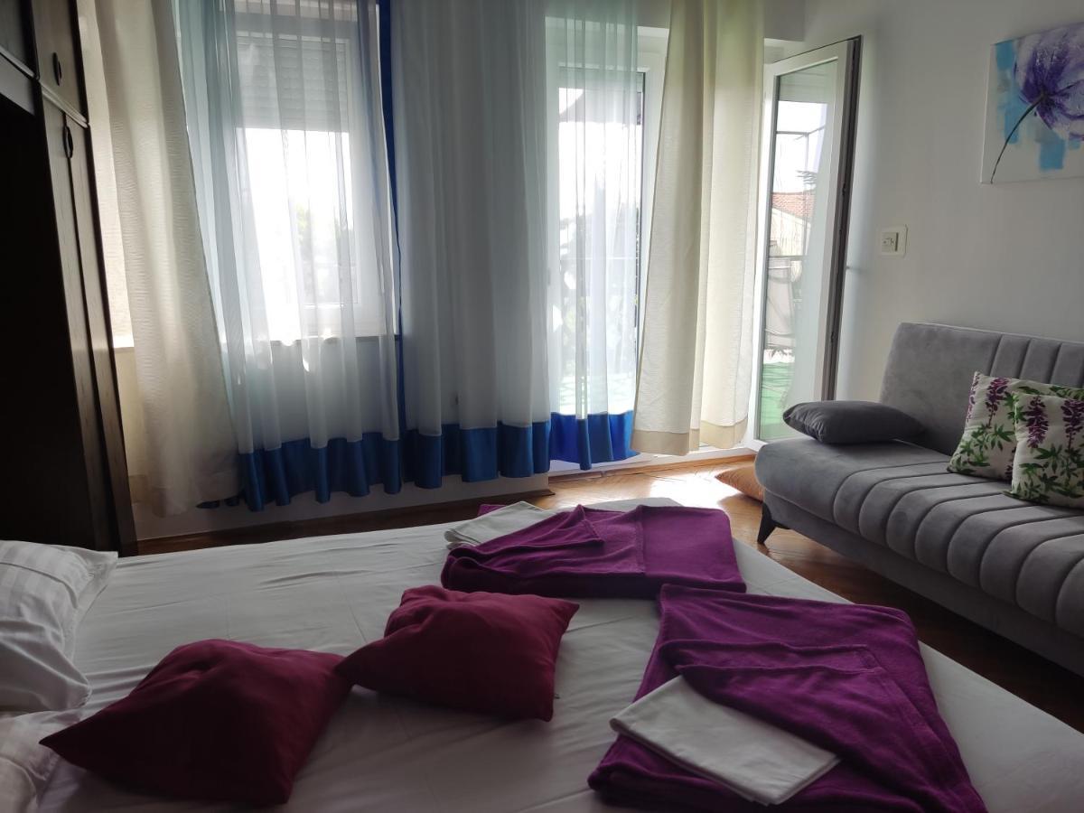 Apartment Teresa With Big Terrace Dramalj Криквеница Екстериор снимка