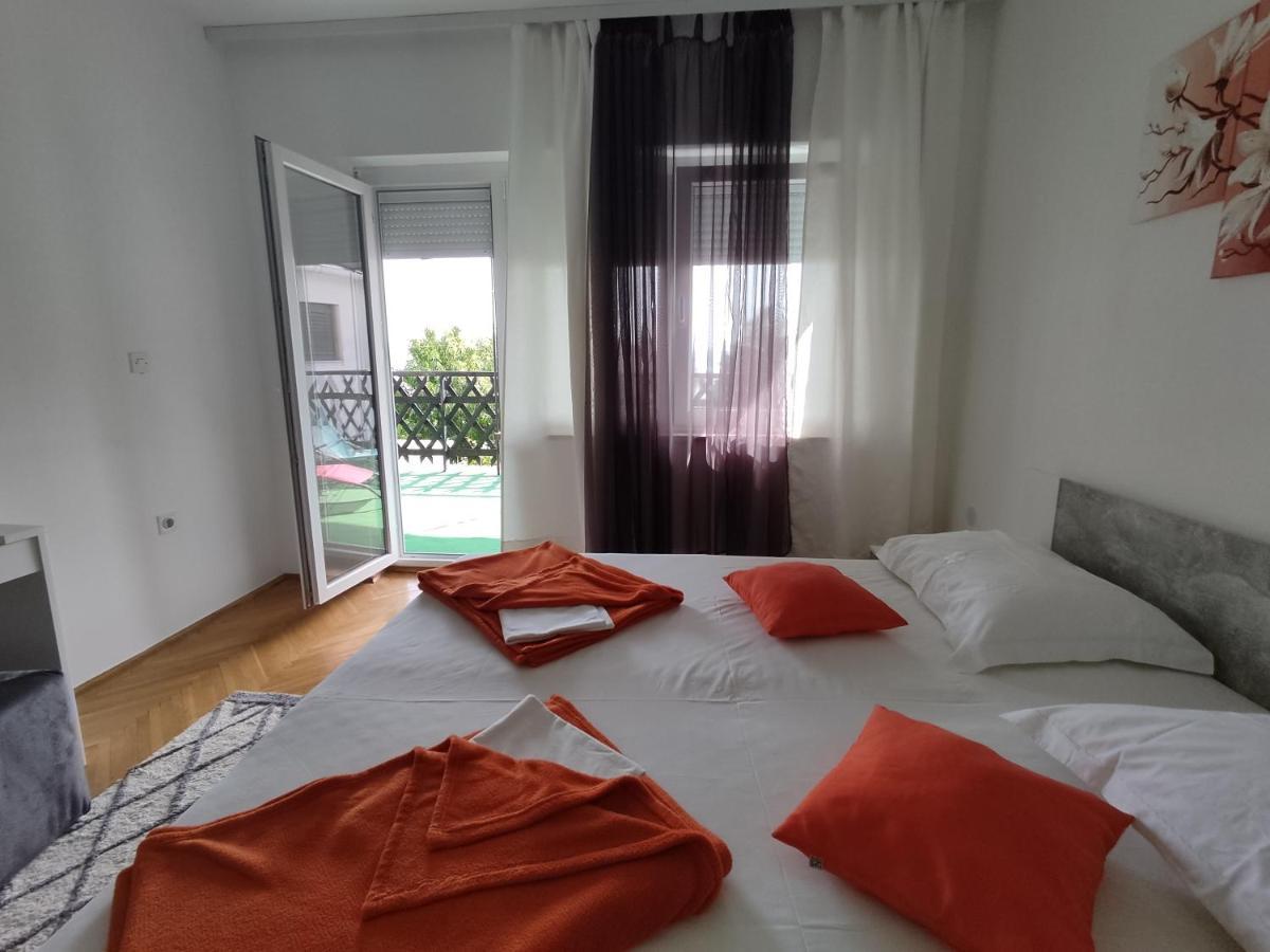 Apartment Teresa With Big Terrace Dramalj Криквеница Екстериор снимка