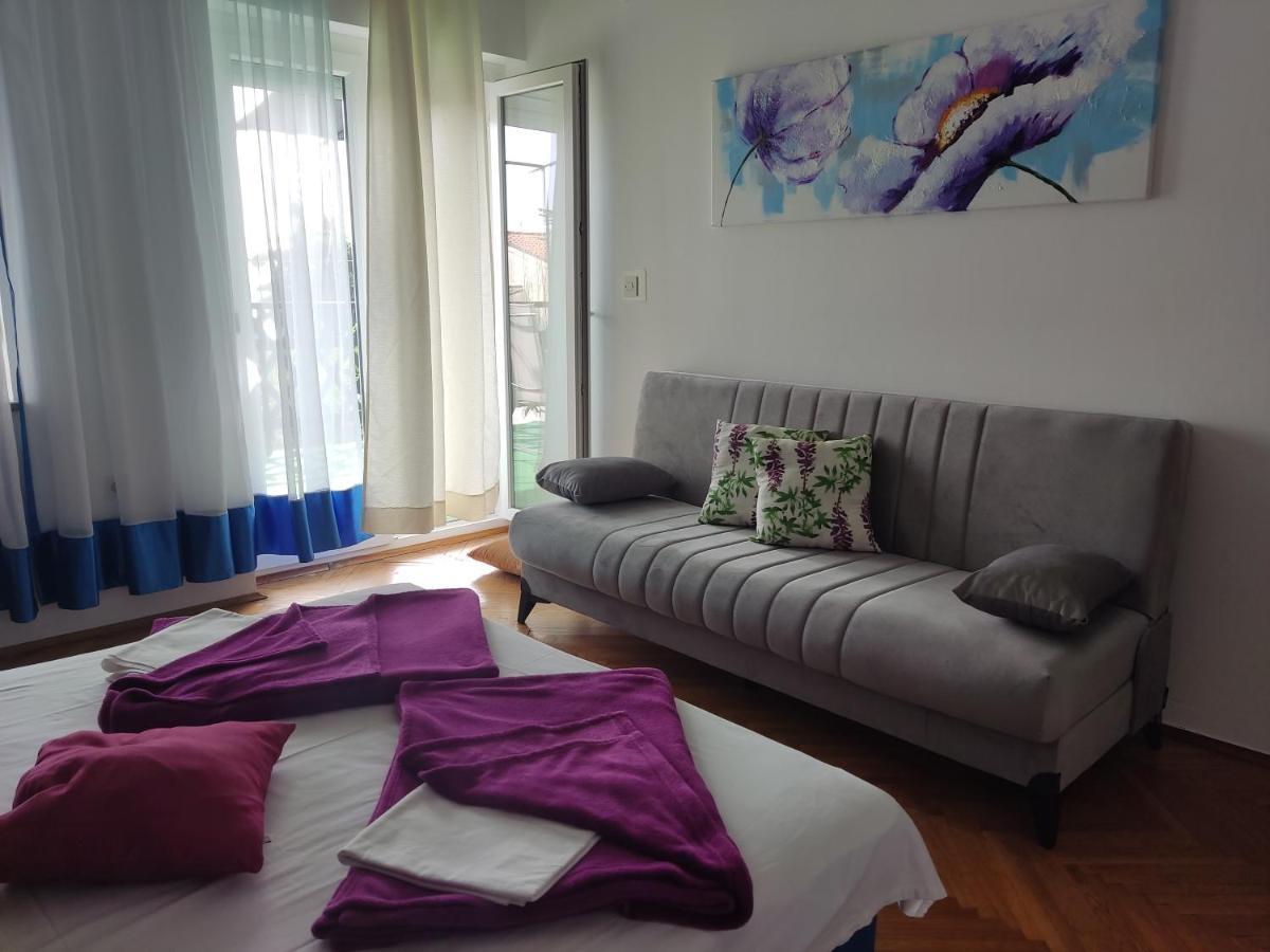 Apartment Teresa With Big Terrace Dramalj Криквеница Екстериор снимка