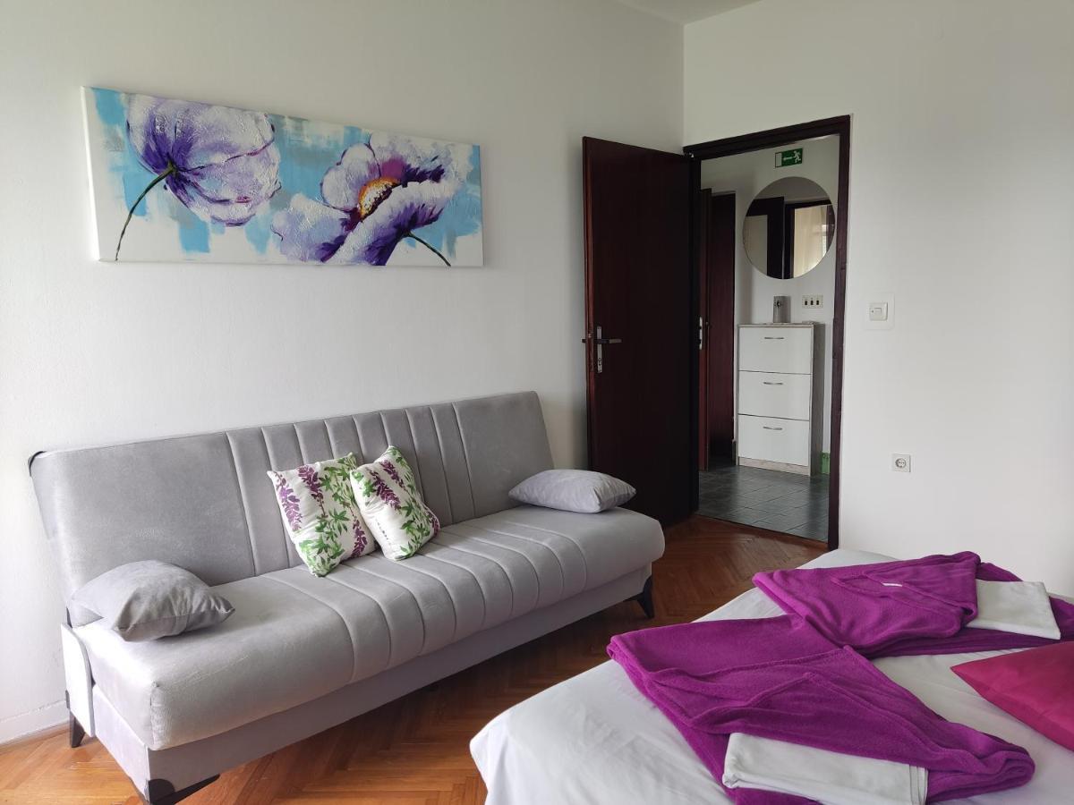 Apartment Teresa With Big Terrace Dramalj Криквеница Екстериор снимка