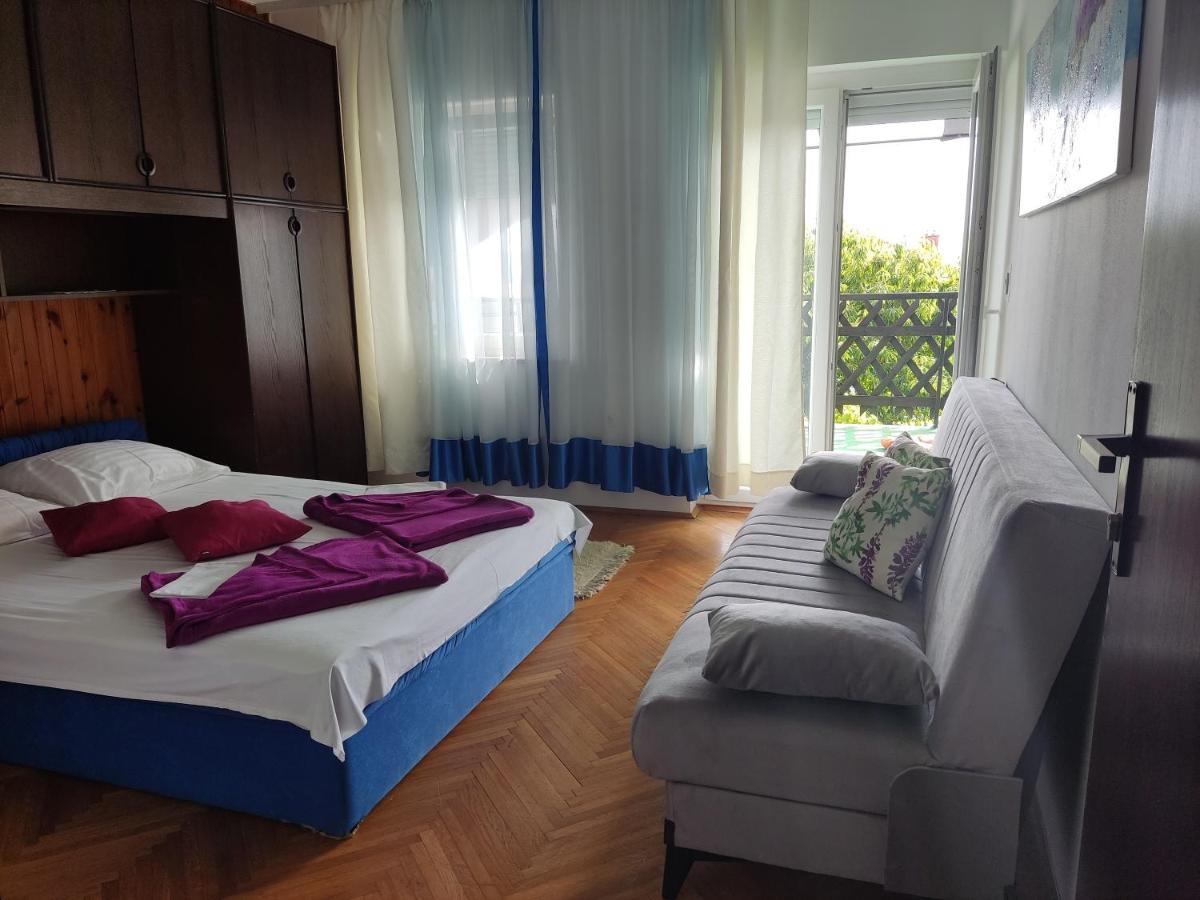 Apartment Teresa With Big Terrace Dramalj Криквеница Екстериор снимка