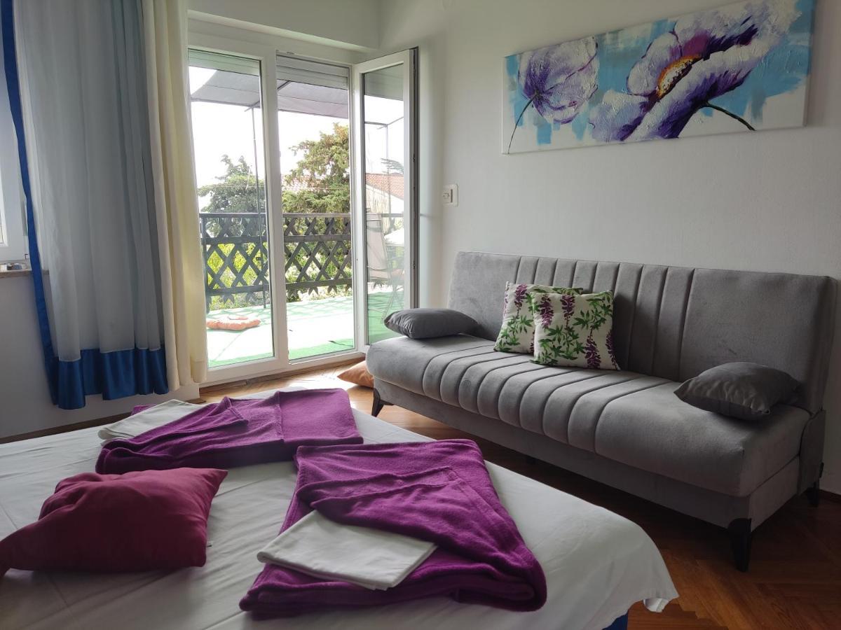 Apartment Teresa With Big Terrace Dramalj Криквеница Екстериор снимка