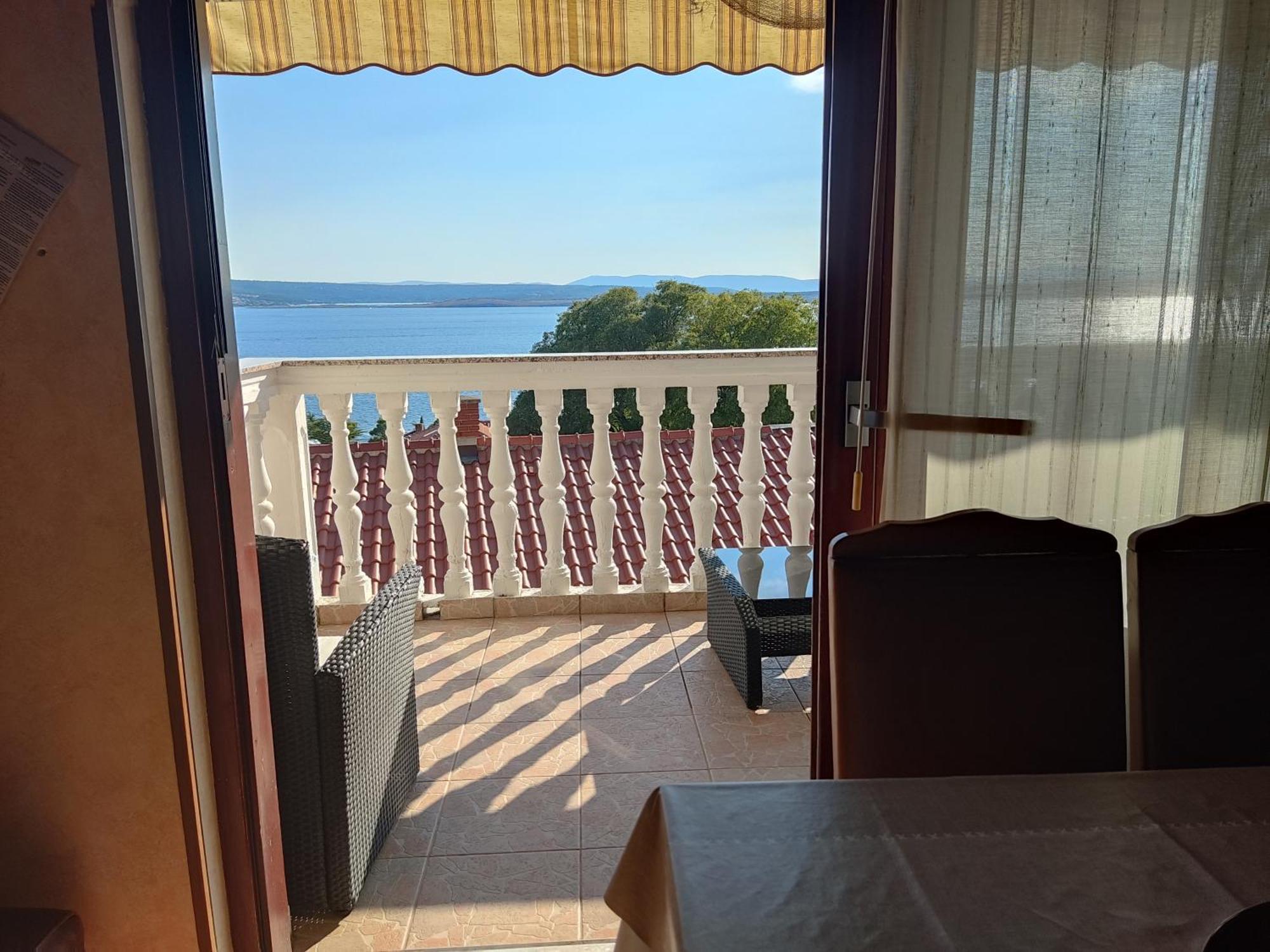 Apartment Teresa With Big Terrace Dramalj Криквеница Екстериор снимка