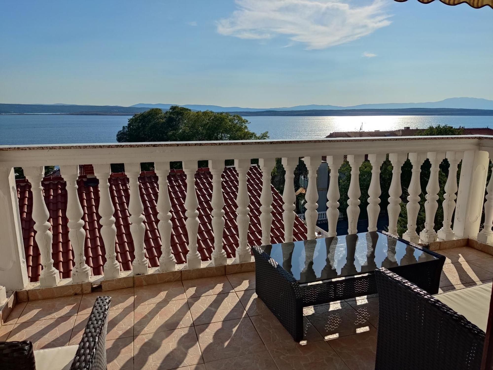 Apartment Teresa With Big Terrace Dramalj Криквеница Екстериор снимка