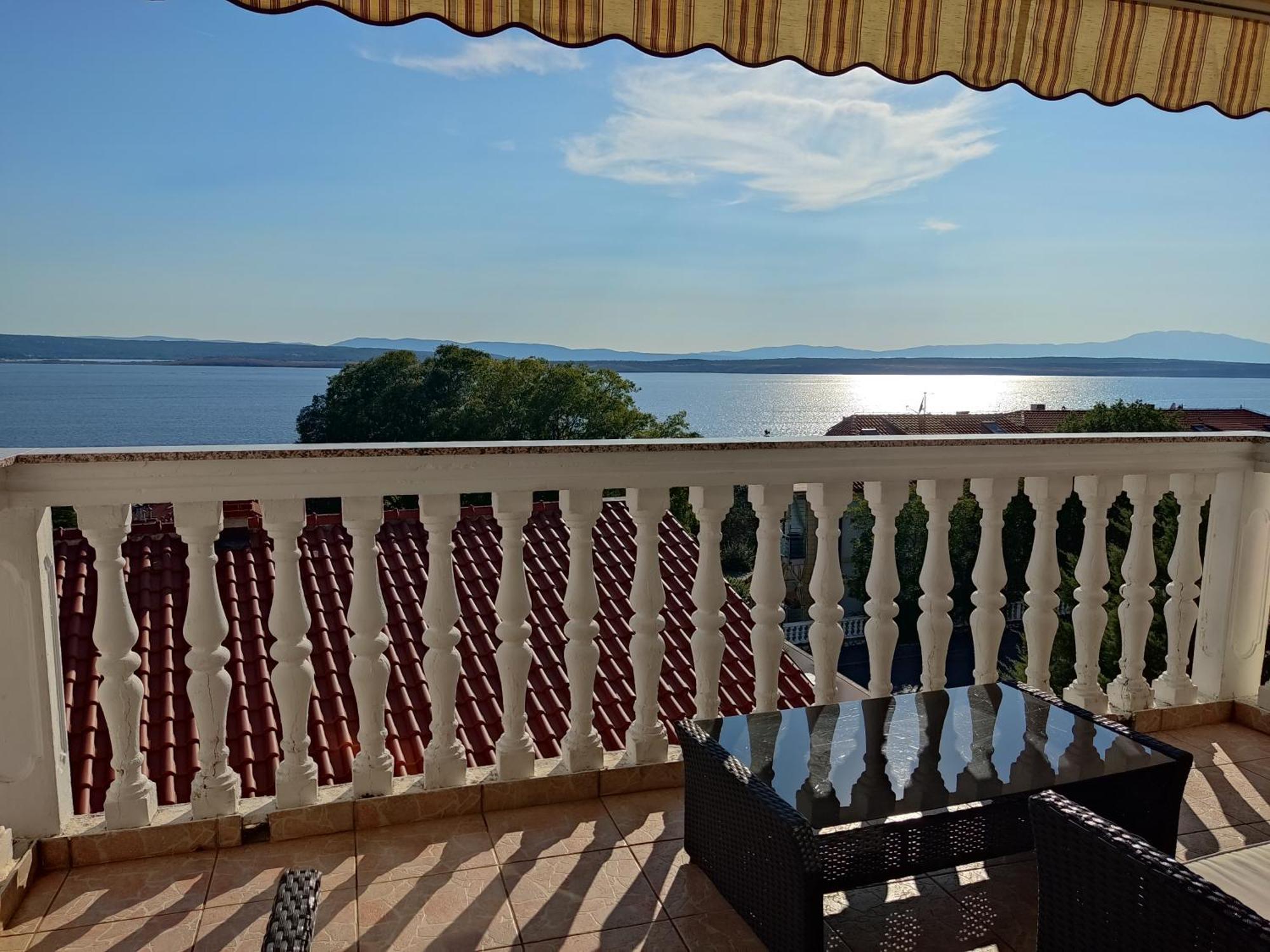 Apartment Teresa With Big Terrace Dramalj Криквеница Екстериор снимка