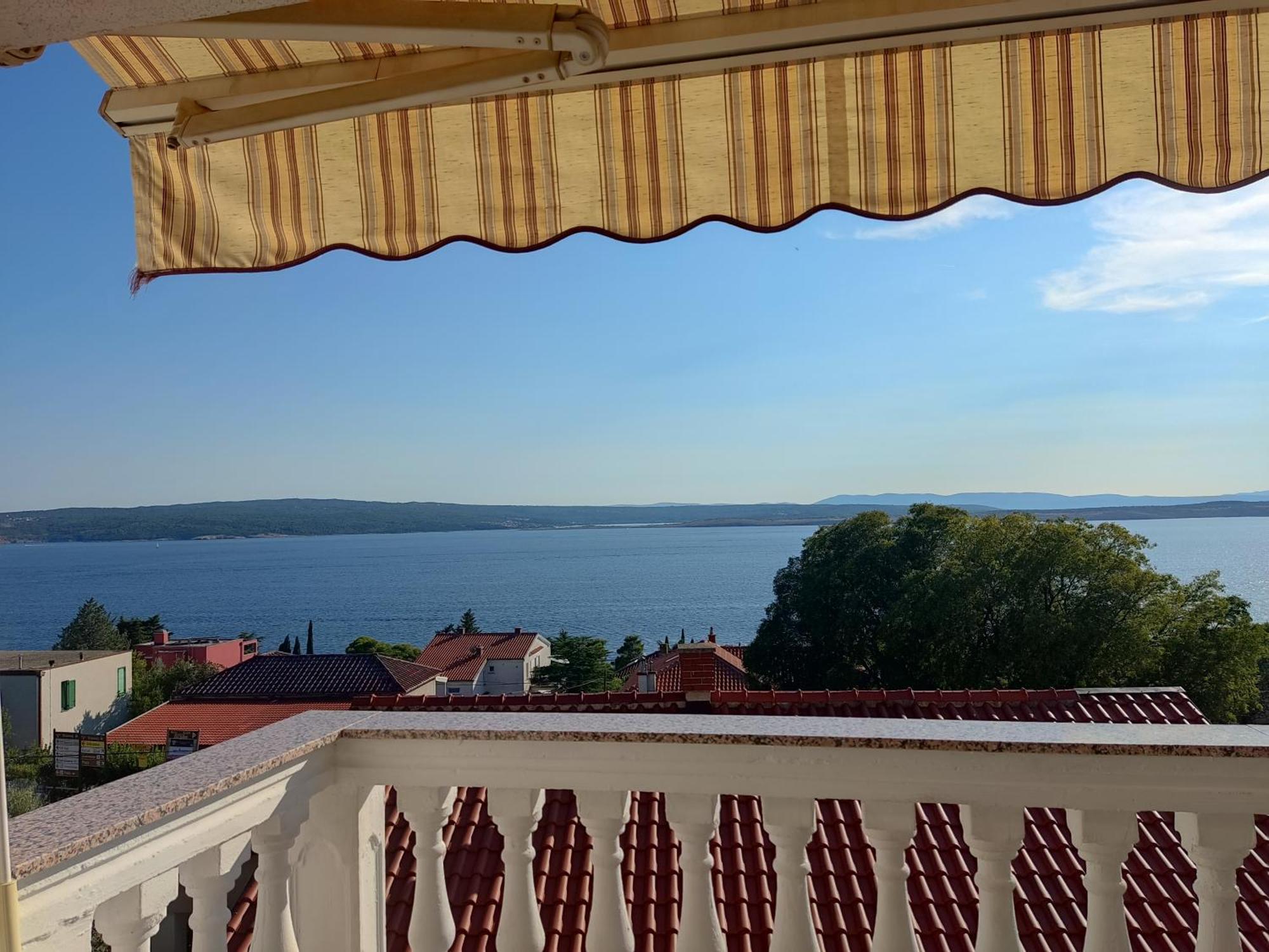 Apartment Teresa With Big Terrace Dramalj Криквеница Екстериор снимка