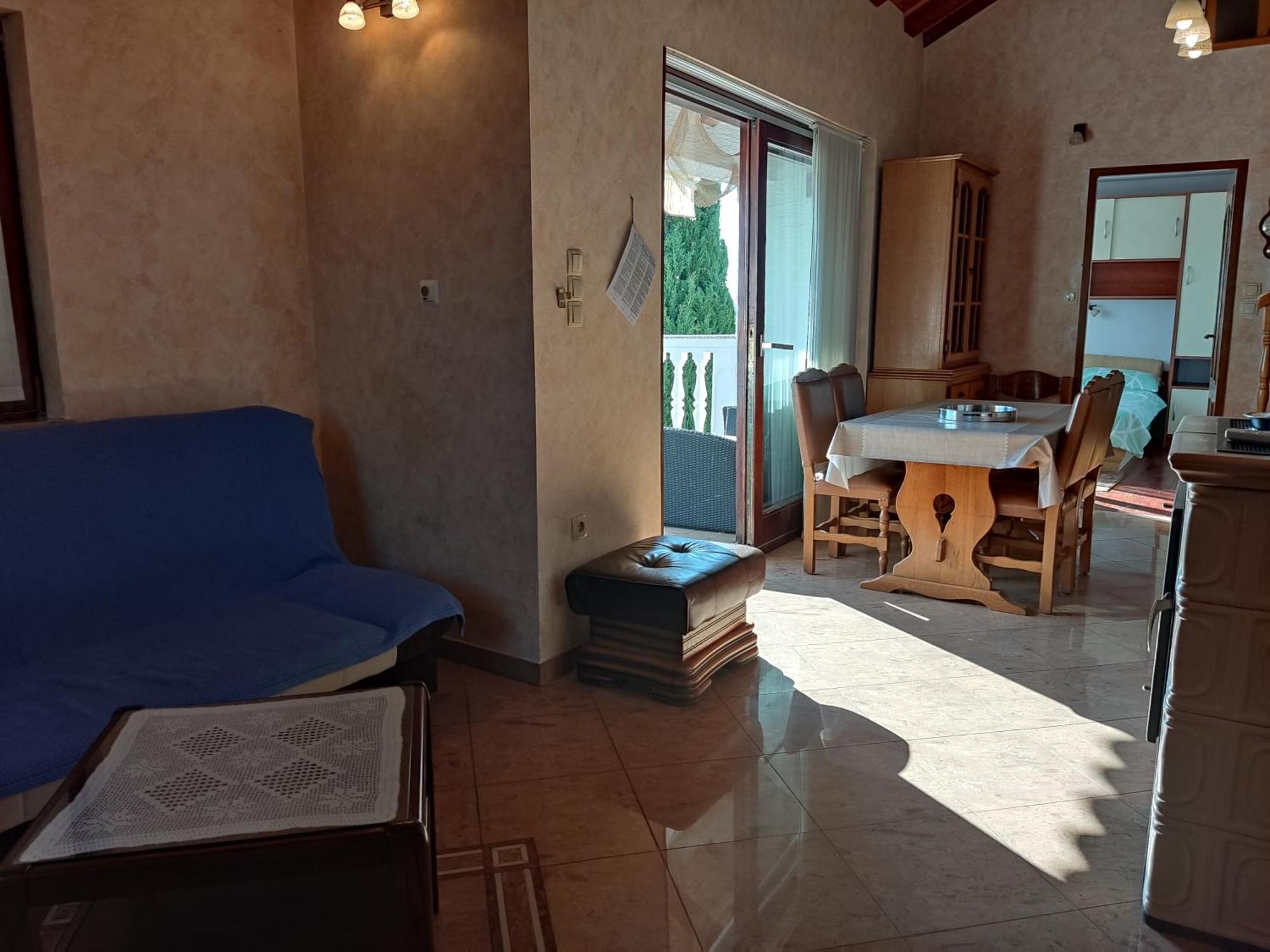 Apartment Teresa With Big Terrace Dramalj Криквеница Екстериор снимка