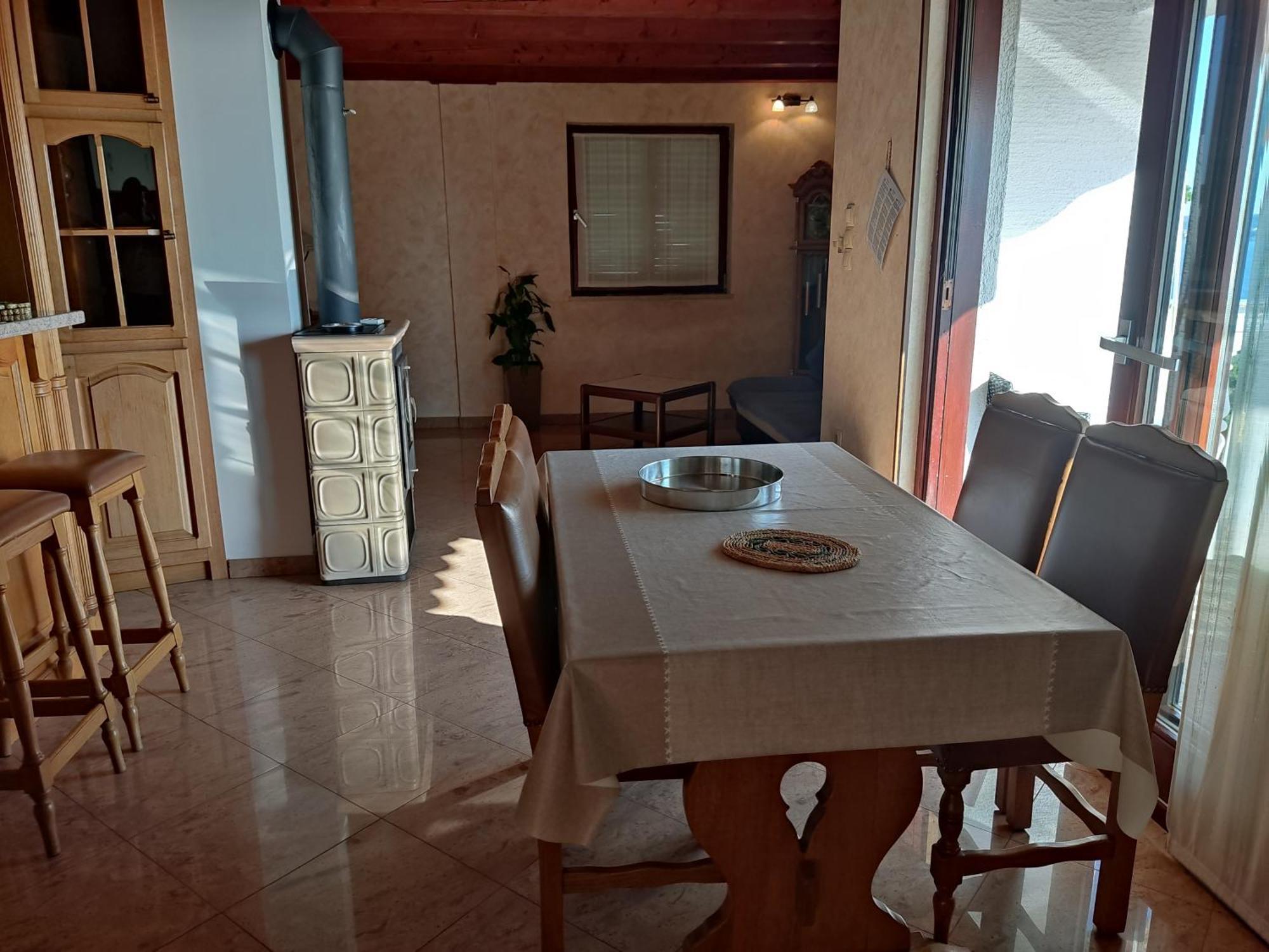Apartment Teresa With Big Terrace Dramalj Криквеница Екстериор снимка