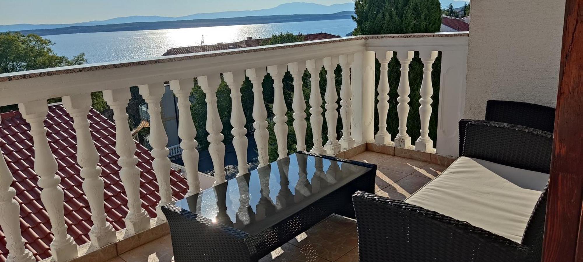 Apartment Teresa With Big Terrace Dramalj Криквеница Екстериор снимка