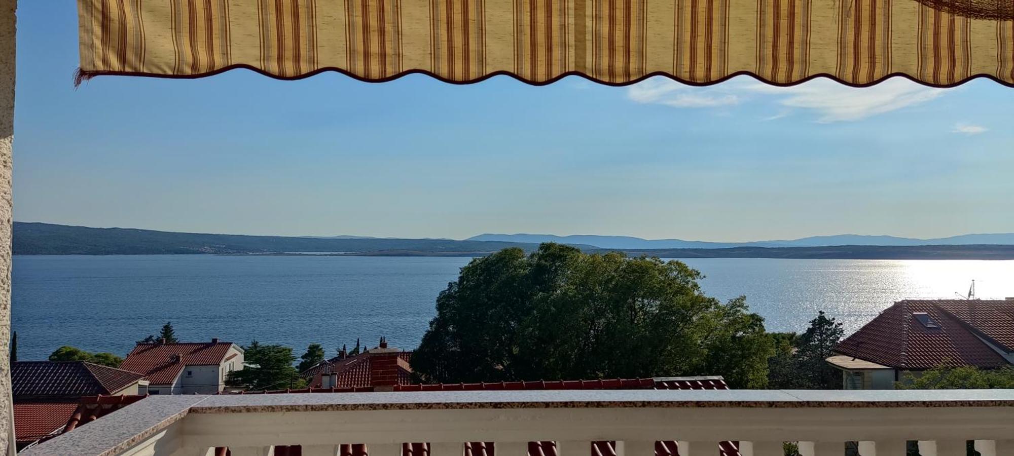 Apartment Teresa With Big Terrace Dramalj Криквеница Екстериор снимка