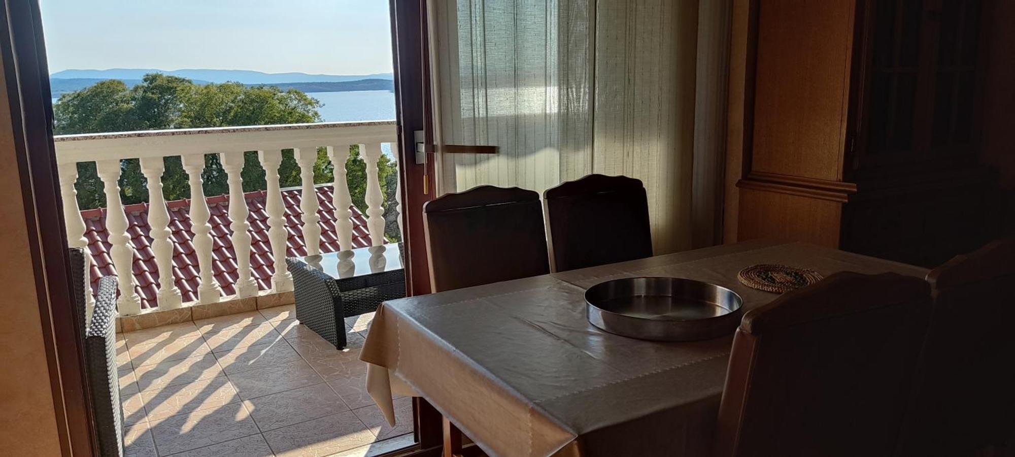 Apartment Teresa With Big Terrace Dramalj Криквеница Екстериор снимка