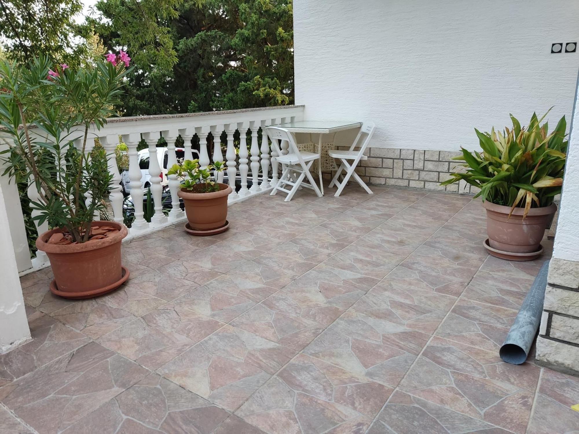 Apartment Teresa With Big Terrace Dramalj Криквеница Екстериор снимка