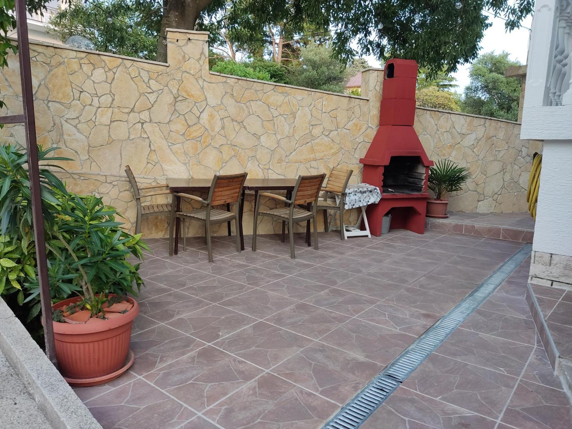 Apartment Teresa With Big Terrace Dramalj Криквеница Екстериор снимка