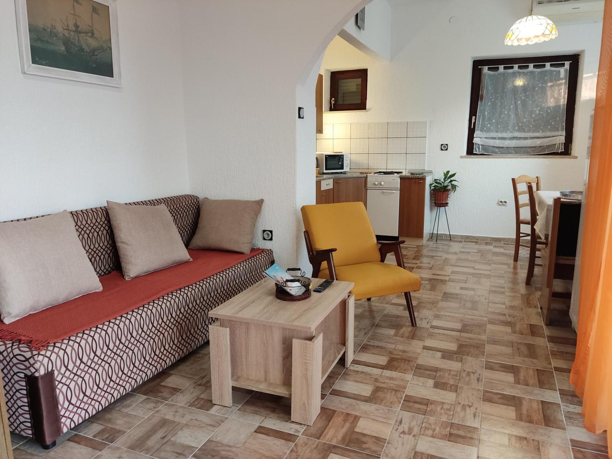 Apartment Teresa With Big Terrace Dramalj Криквеница Екстериор снимка