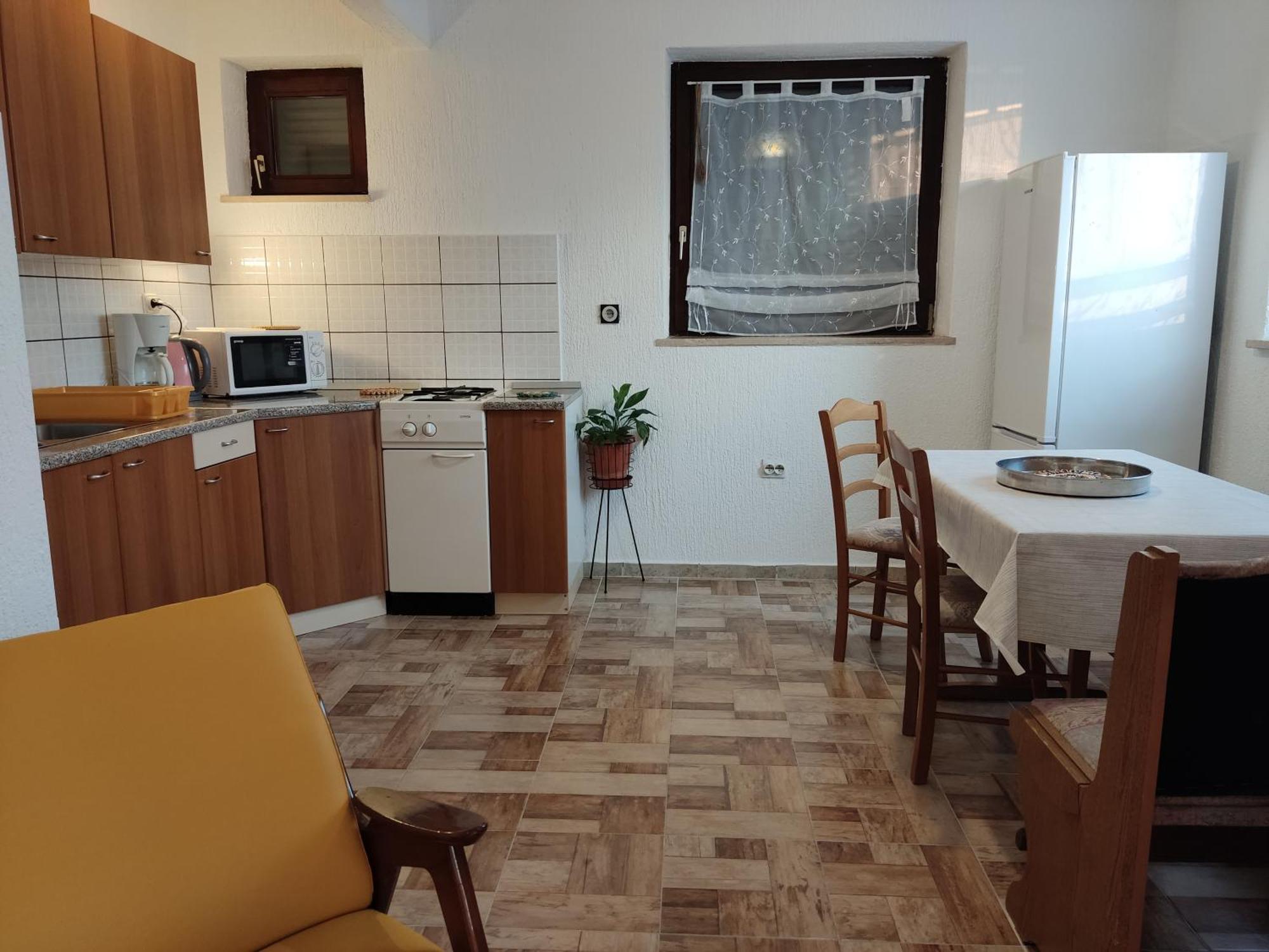 Apartment Teresa With Big Terrace Dramalj Криквеница Екстериор снимка