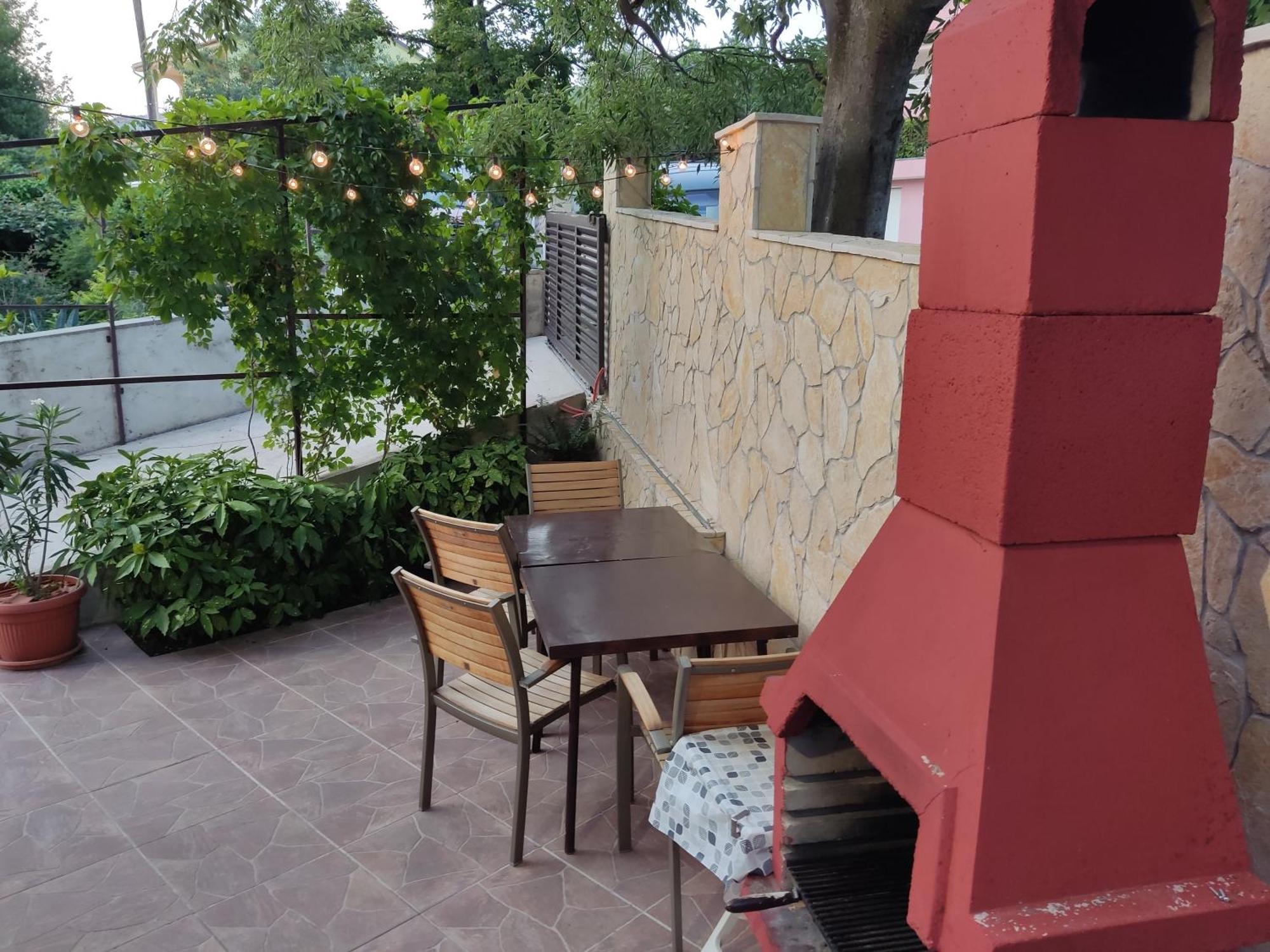 Apartment Teresa With Big Terrace Dramalj Криквеница Екстериор снимка