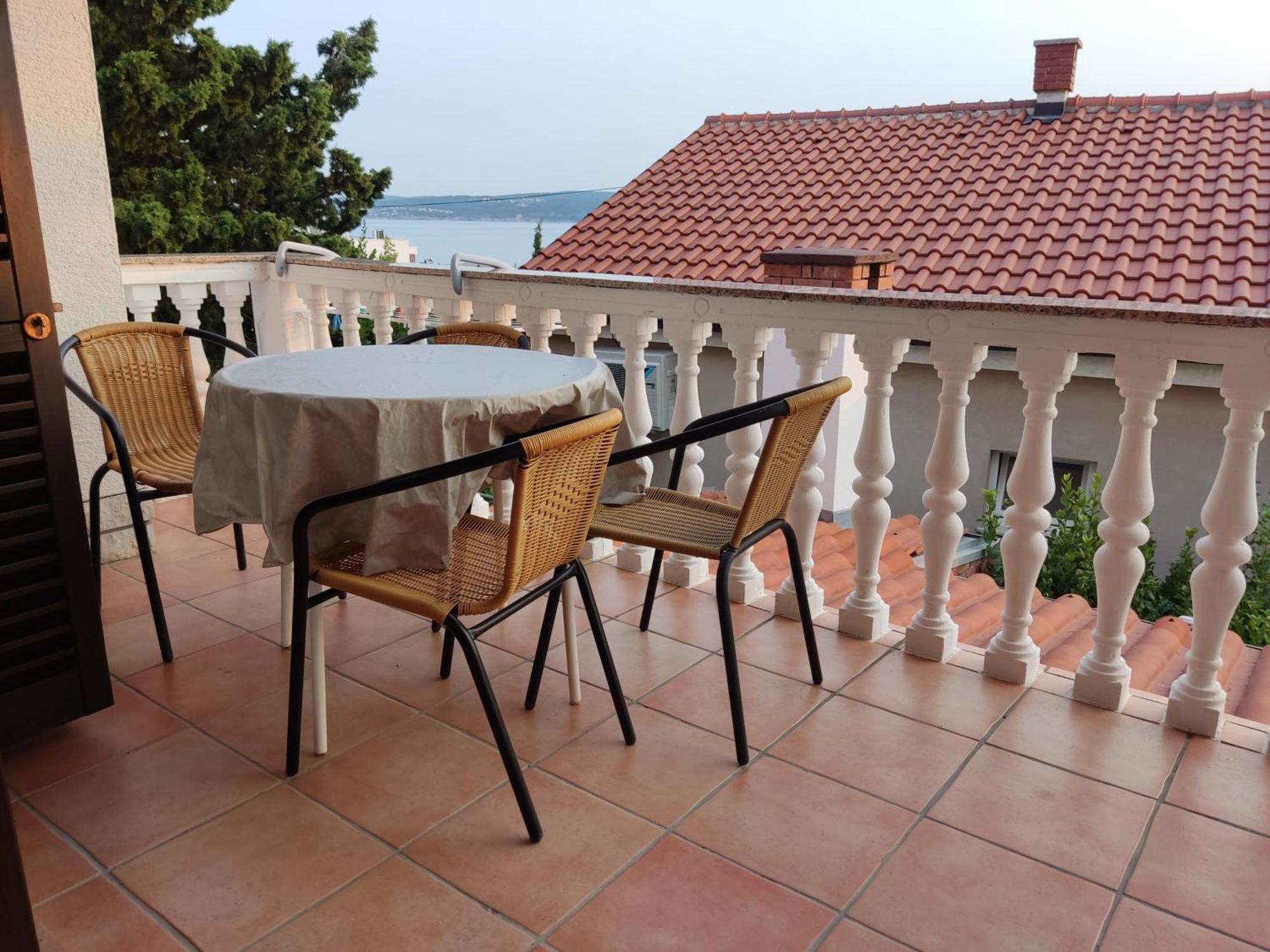 Apartment Teresa With Big Terrace Dramalj Криквеница Екстериор снимка
