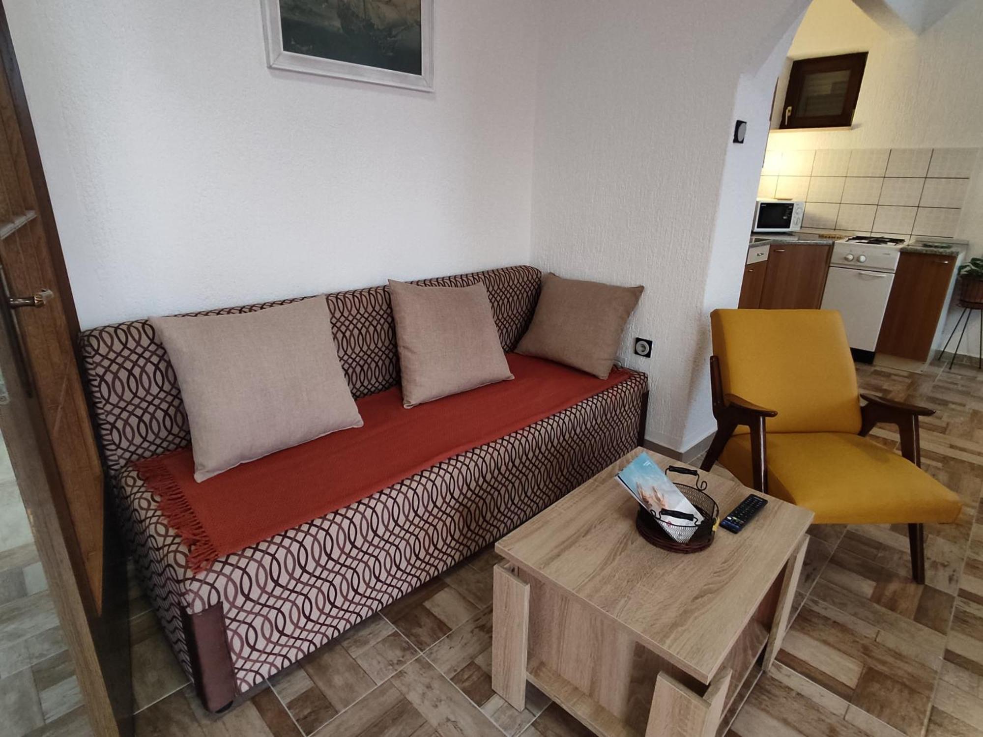 Apartment Teresa With Big Terrace Dramalj Криквеница Екстериор снимка